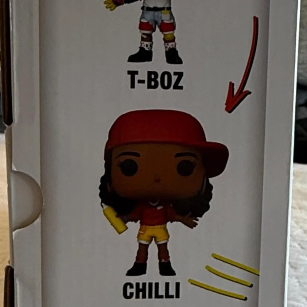 T-Boz/Chilli/Left Eye #34‎ Funko Pop! Albums Oooooooohhh…  FUNKO Pop - Picture 3 of 3